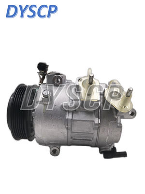 Un bon prix. Compresseur de courant alternatif pour voiture en aluminium de précision Ford Lincoln Nautilus 2.7 2019 6pk en ligne