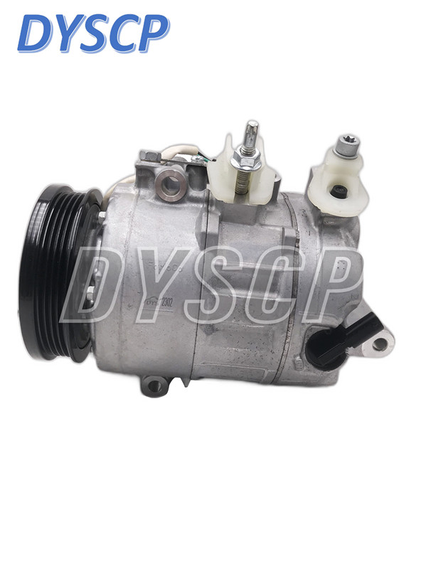 Precision Aluminum Ford Escape AC Compressor 2.0t 2020 4pk